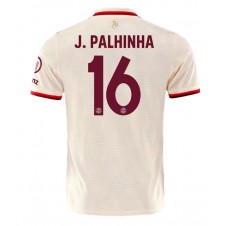 Bayern Munich Joao Palhinha #16 Tredje Tröja 2024-25 Korta ärmar